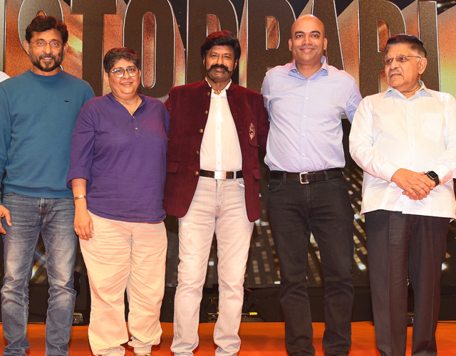 Balakrishna unstoppable talk show Launch